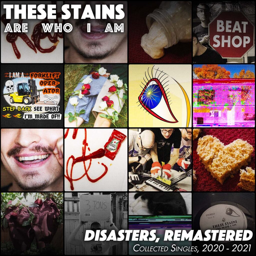 "Disasters, Remastered" cover